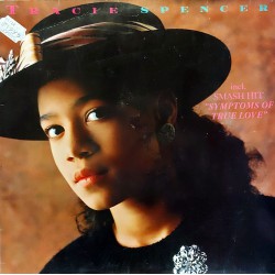 TRACIE SPENCER 1988 LP.