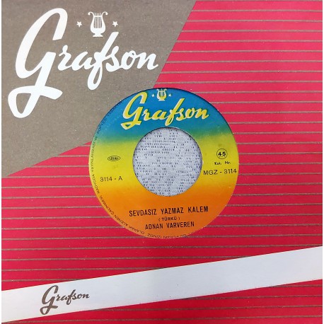 ADNAN VARVEREN SEVDASIZ YAZMAZ KALEM ~ BEKARLIK SULTANLIKTIR