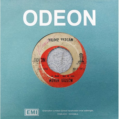 YILDIZ TEZCAN MÜHÜR GÖZLÜM ~ AŞKIN POLİSLERİ