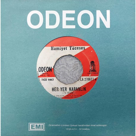 HAMİYET YÜCESES HER YER KARANLIK I ve II KISIM  (MAKBER)