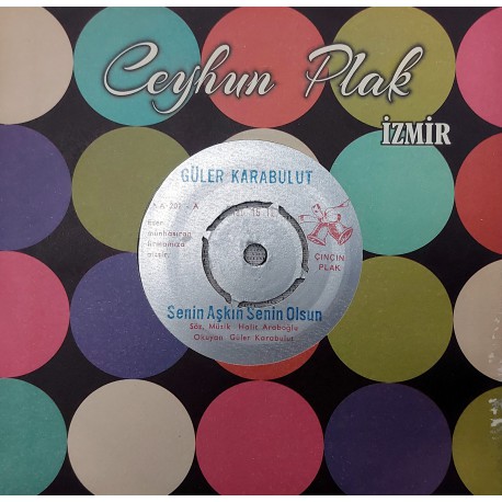 GÜLER KARABULUT SENİN AŞKIN SENİN OLSUN ~ BAĞRIMA TAŞ BASARIM