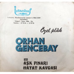 ORHAN GENCEBAY  AŞK PINARI ~ HAYAT KAVGASI (ÖZEL KAPAK)