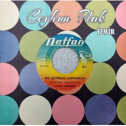 ADNAN VARVEREN BİZ ŞOFÖRLER ZAMPARAYIZ ~ SONSUZ KEDER