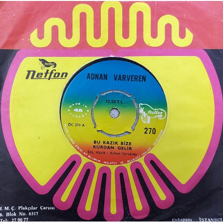 ADNAN VARVEREN BU KAZIK BİZE KÜRDAN GELİR ~ CANAN BENDEN NEDEN KAÇTIN