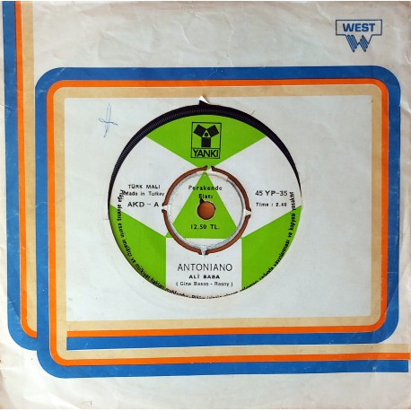 ANTONIANO ALI BABA ~ LA MINU ASTRONAVE