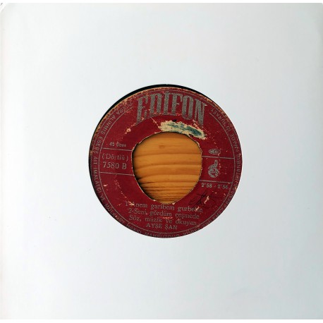 AYŞE ŞAN EP 4 TÜRKÜ