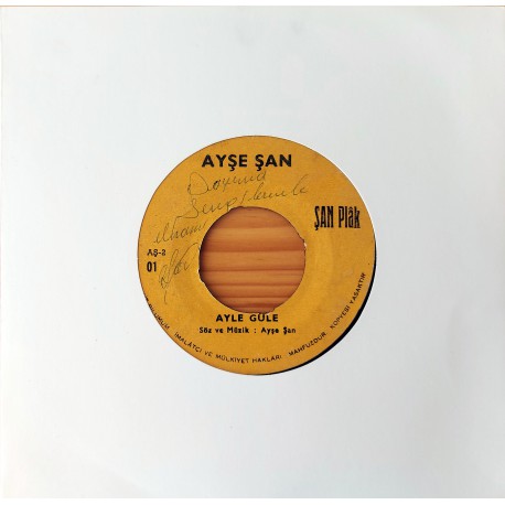 AYŞE ŞAN AYLE GÜLE ~ BERİVANE (Uzun Hava)