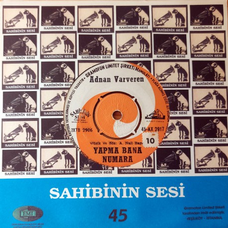 ADNAN VARVEREN YAPMA BANA NUMARA ~ SEVGİLİM