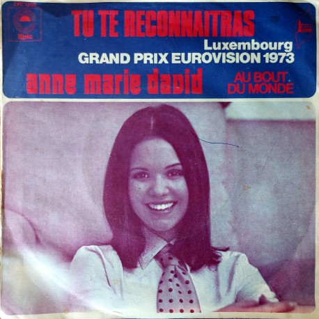 ANNE MARIE DAVID TU TE RECONNAITRAS~   AU BOUT DU MONDE