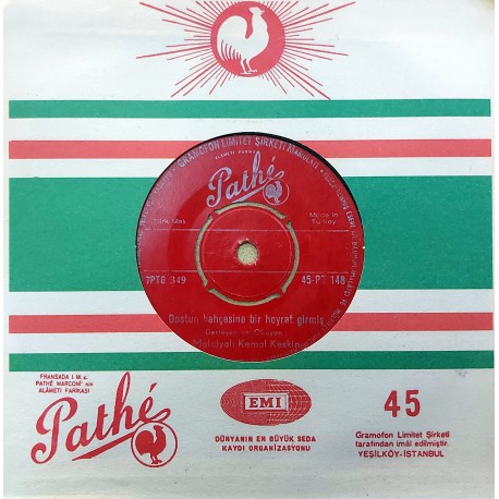 Malatyalı KEMAL KESKİN DOSTUN BAHÇESİNE BİR HOYRAT GİRMİŞ ~ BİR GÜZEL METHEDEM ORTADIR BOYU