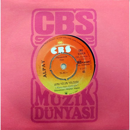 ALPAY AYNI YOLUN YOLCUSU ~ DÜNYALAR BENİM OLUR