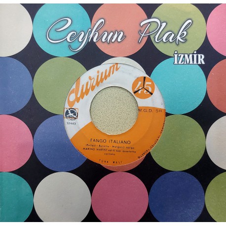 MARINO MARINI ED IL SUO QUARTETTO TANGO ITALIANO ~ QUANDO...QUANDO...QUANDO