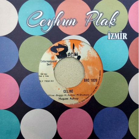 HUGUES AUFRAY CELINE ~ LE BON DIEU S'ENERVAIT