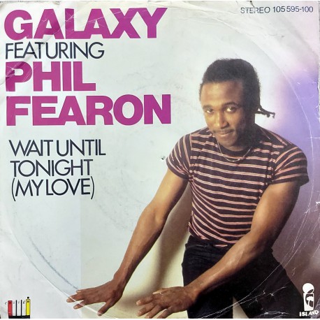 GALAXY FEATURING PHIL FEARON WAIT UNTIL TONIGHT (My Love) ~ WAIT UNTIL TONIGHT (Dubmıx-Edıt)