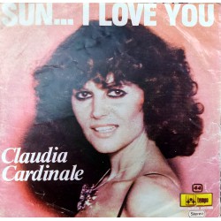 CLAUDIA CARDINALE SUN... I LOVE YOU ~ PRIVATE LIFE