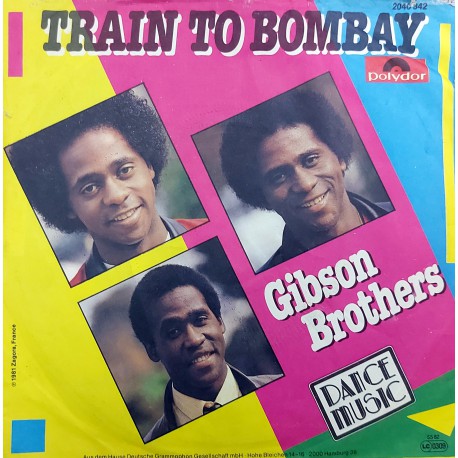 GIBSON BROTHERS TRAIN TO BOMBAY ~ CARIBBEAN CONCERTO