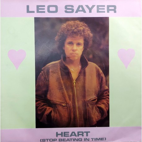 LEO SAYER HEART (STOP BEATING IN TIME) ~ THE END OF GAME