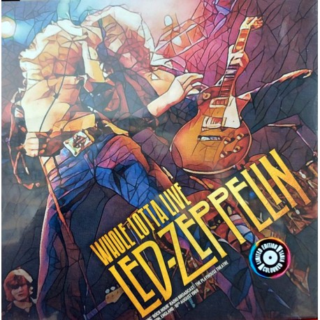 LED ZEPPELIN WHOLE LOTTA LIVE ~ BBC 'Rock Hour' Radıo Broadcast The Playhouse Theatre London England 10th August 1969 2024 LP.