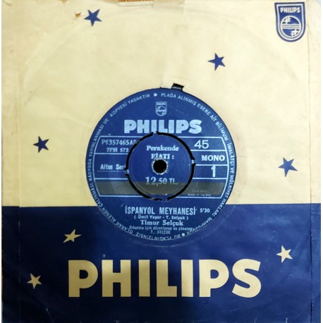 TİMUR SELÇUK İSPANYOL MEYHANESİ ~ BEYAZ GÜVERCİN