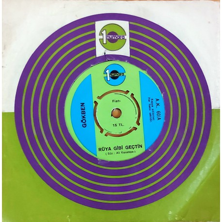 GÖKBEN RÜYA GİBİ GEÇTİN ~ AŞK DEDİĞİN LAFTIR