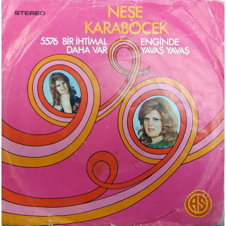 NEŞE KARABÖCEK BİR İHTİMAL DAHA VAR ~ ENGİNDE YAVAŞ YAVAŞ