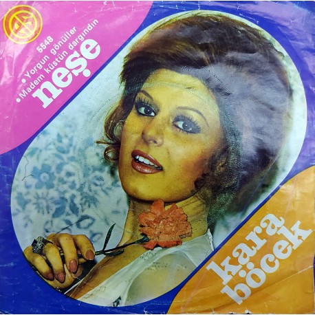 NEŞE KARABÖCEK YORGUN GÖNÜLLER ~ MADEM KÜSTÜN DARGINDIN