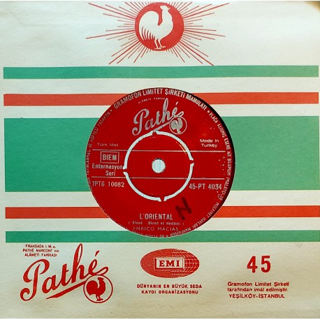 ENRICO MACIAS LORIENTAL ~ CHIQUITA