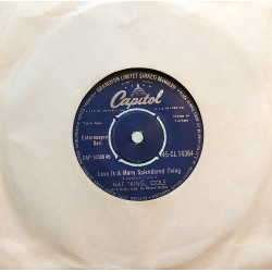 NAT KING COLE LOVE IS A MANY SPLENDORED THING ~ AUTUMN LEAVES