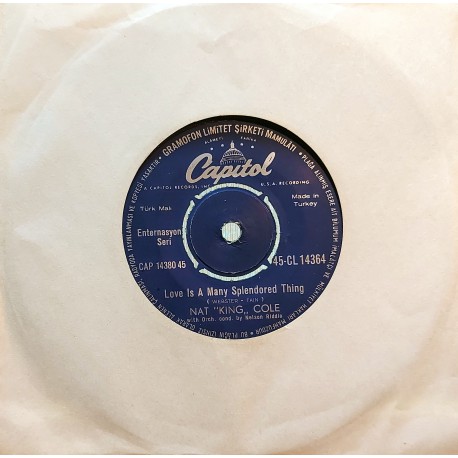 NAT KING COLE LOVE IS A MANY SPLENDORED THING ~ AUTUMN LEAVES