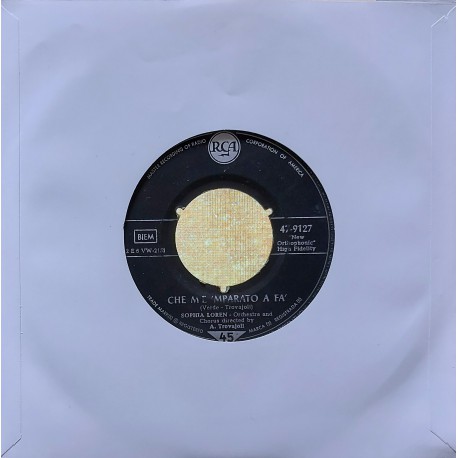 SOPHIA LOREN CHE M' E 'MPARATO A FA' ~ S'AGAPO