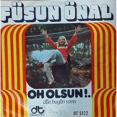 FÜSUN ÖNAL OH OLSUN ~ KARA SEVDA