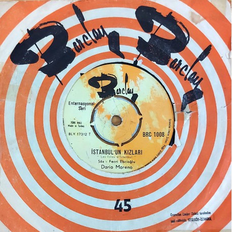 DARIO MORENO İSTANBUL' UN KIZLARI ~ MESUT OL SEN