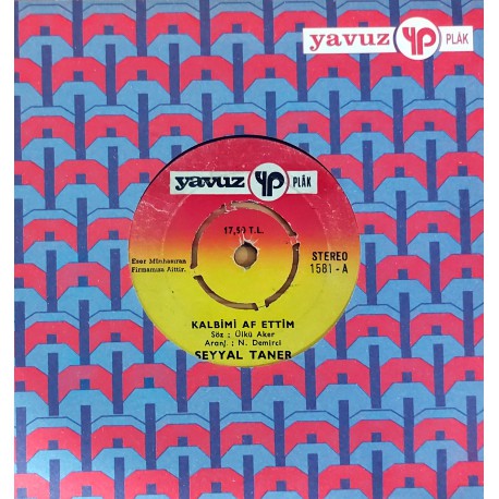 SEYYAL TANER KALBİMİ AF ETTİM ~ SARMAŞ DOLAŞ