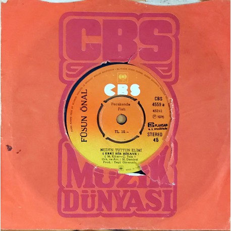 FÜSUN ÖNAL NEDEN TUTTUN ELİMİ - BUNLAR DA GEÇER