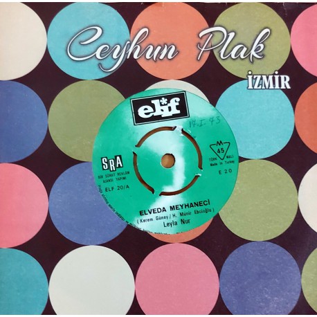 LEYLA NUR ELVEDA MEYHANECİ ~ AŞKLA BAŞIM HOŞ DEĞİL