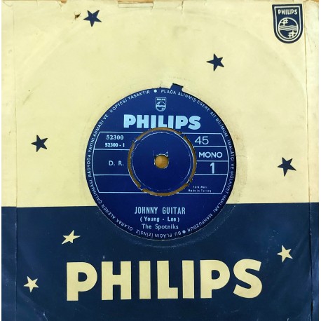 THE SPOTNICS JOHNNY GUITAR ~ HAPPY GUITAR