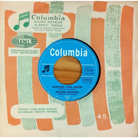 RICHARD ANTHONY ARANJUEZ,MON AMOUR ~ PLANTE UN ARBRE