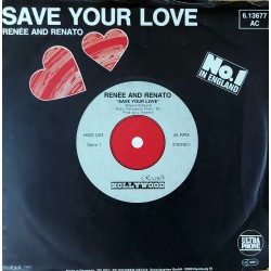 Renée AND RENATO SAVE YOUR LOVE ~ IF LOVE IS NOT THE REASON