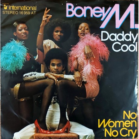 BONEY M DADDY COOL ~ NO WOMEN NO CRY