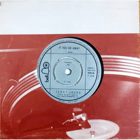TERRY JACKS IF YOU GO AWAY ~ ME AND YOU