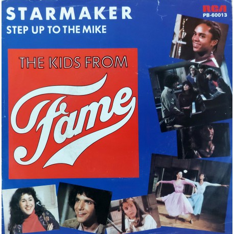 THE KIDS FROM FAME STARMAKER ~ STEP UP TO THE MIKE