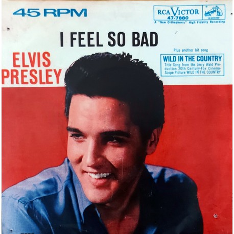ELVIS PRESLEY WILD IN THE COUNTRY ~ I FEEL SO BAD