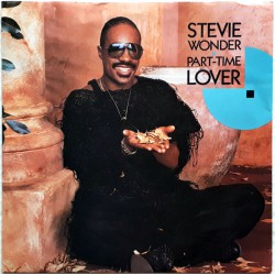 STEVIE WONDER PART-TIME LOVER  (VOCAL-INSTRUMENTAL)