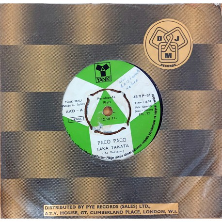 PACO PACO TAKA TAKATA ~ OLE ESPANA