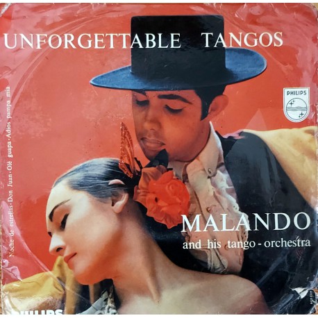 MALANDO AND HIS TANGO-ORCHESTRA GUAPITA~ OLE GUAPA