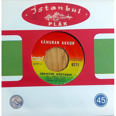 KAMURAN AKKOR SERVETİM GÖZYAŞIM ~ KAHREDEN SEVGİLİ