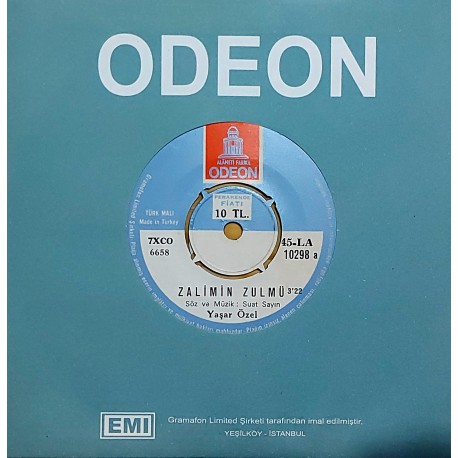 YAŞAR ÖZEL ZALİMİN ZULMÜ ~ BİR ZAMANLAR BİR YAR VARDI