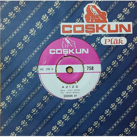 ŞÜKRAN AY AZİZE ~ DİLE DÜŞTÜM BEN DİLE ÇEKİLMİYOR BU ÇİLE