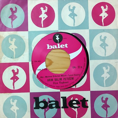 ZİYA TAŞKENT ARIM BALIM PETEĞİM ~ BEN SENİ UNUTMAK İÇİN SEVMEDİM