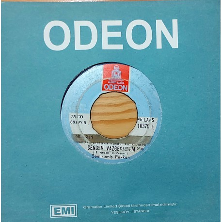 SEMİRAMİS PEKKAN SENDEN VAZGEÇEMEM ~ SEN NE DERSİN DE OLMAZ